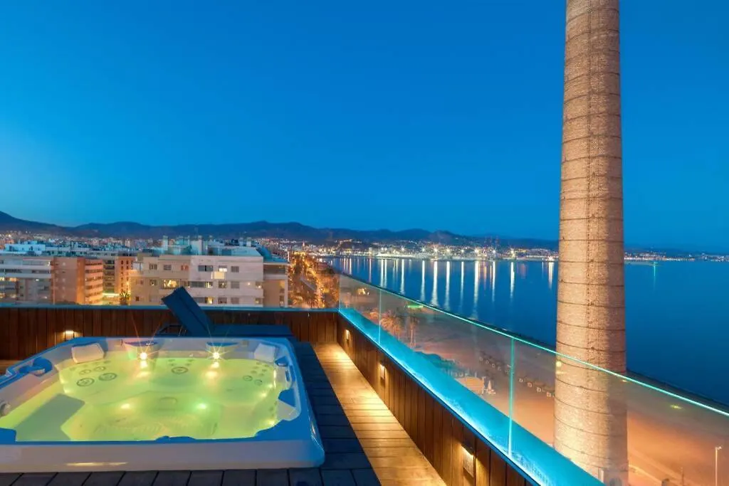 Apartmán D&R Penthouse On The Beach Màlaga 0*,