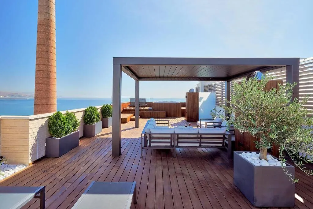 Apartmán D&R Penthouse On The Beach Màlaga