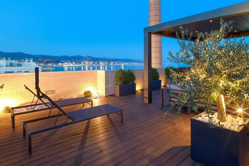 Apartmán D&R Penthouse On The Beach Màlaga