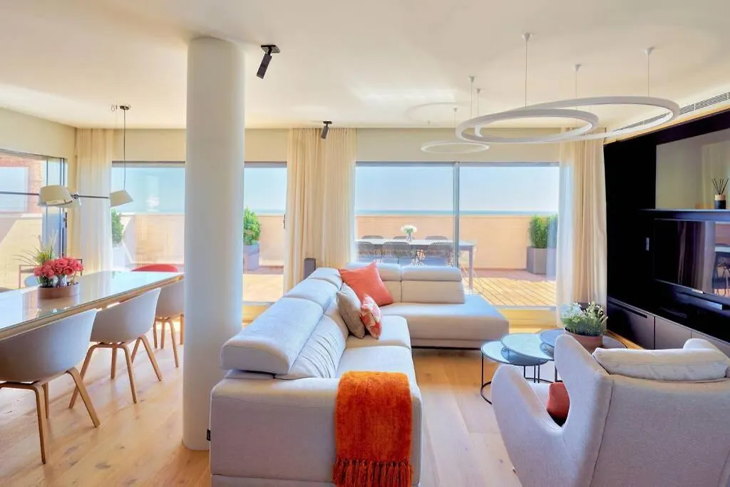 Apartmán D&R Penthouse On The Beach Màlaga