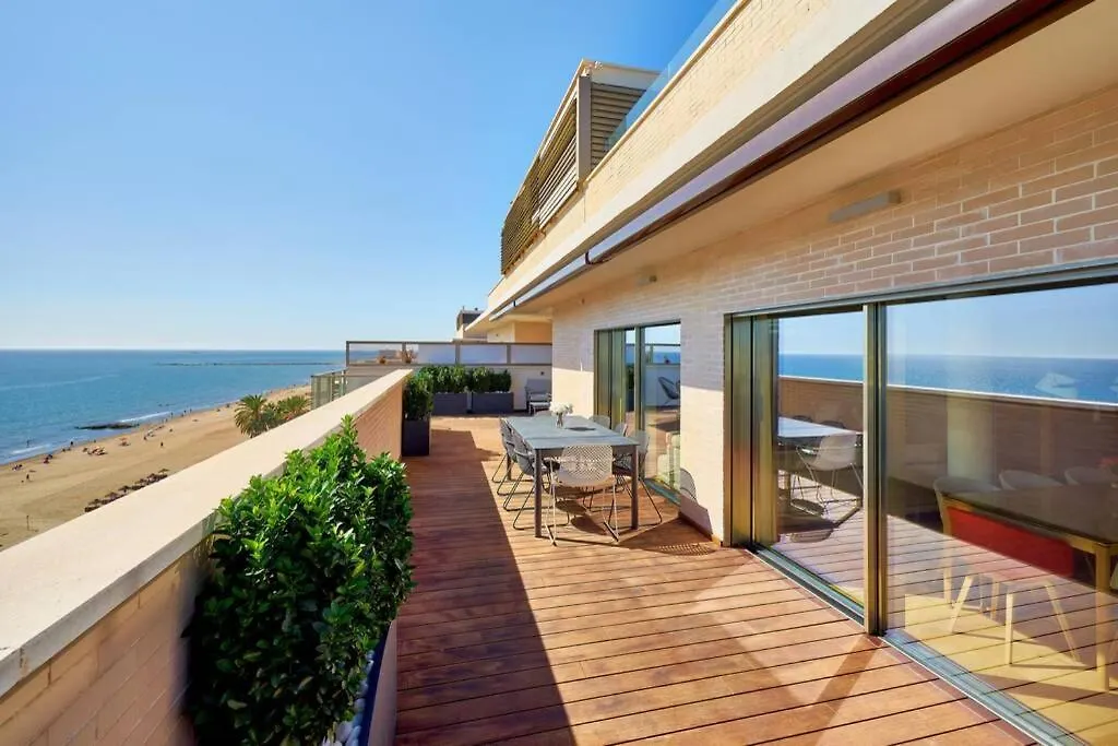 Apartmán D&R Penthouse On The Beach Màlaga