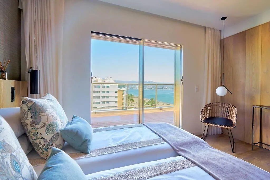 Apartmán D&R Penthouse On The Beach Màlaga 0*,