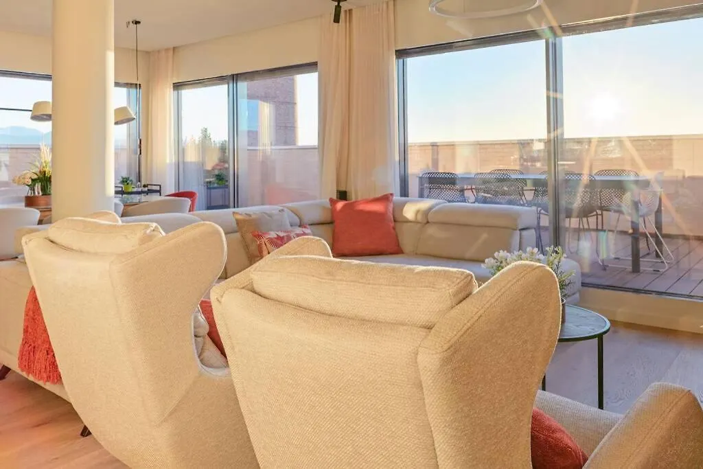Apartmán D&R Penthouse On The Beach Màlaga