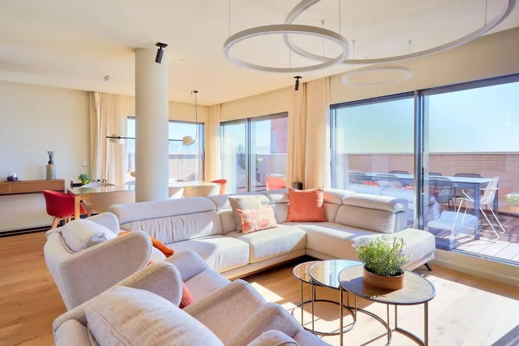 Apartmán D&R Penthouse On The Beach Màlaga