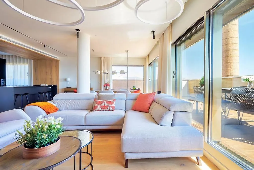 Apartmán D&R Penthouse On The Beach Màlaga