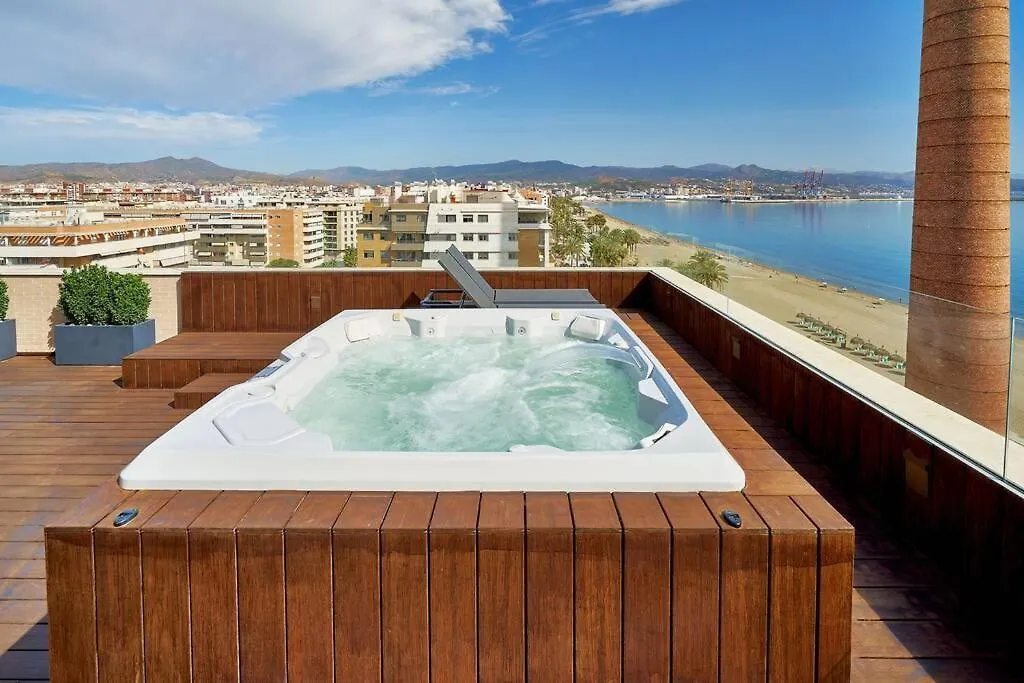 Apartmán D&R Penthouse On The Beach Màlaga 0*,