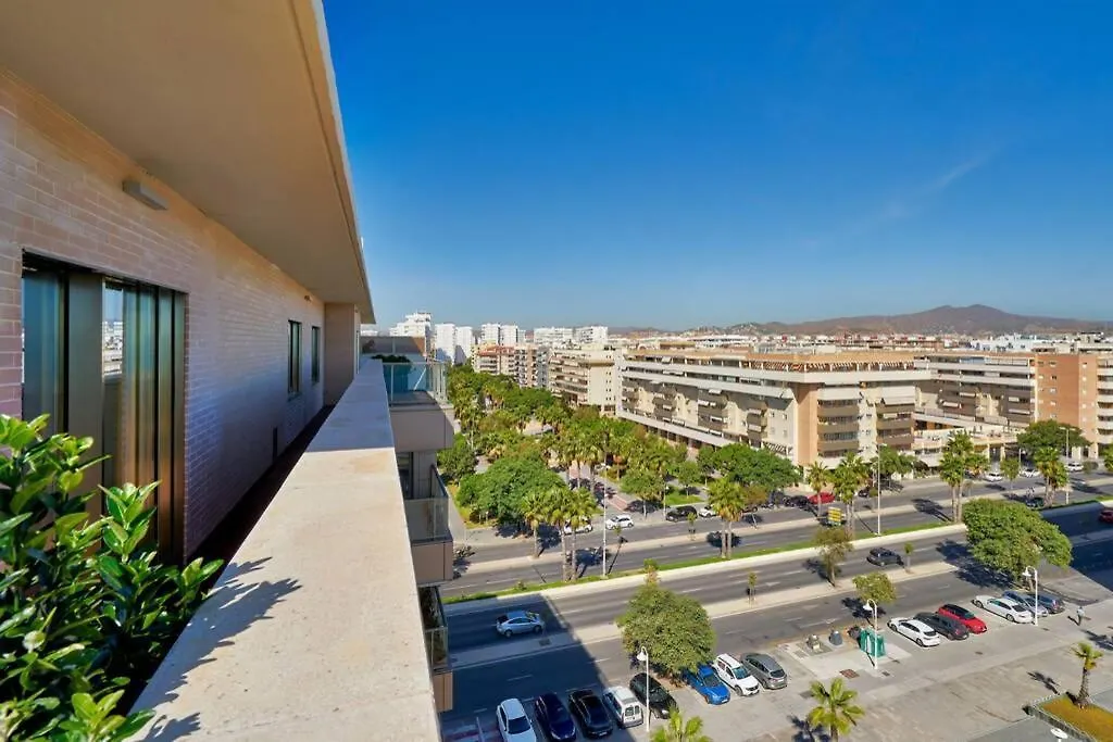 Apartmán D&R Penthouse On The Beach Màlaga Španělsko
